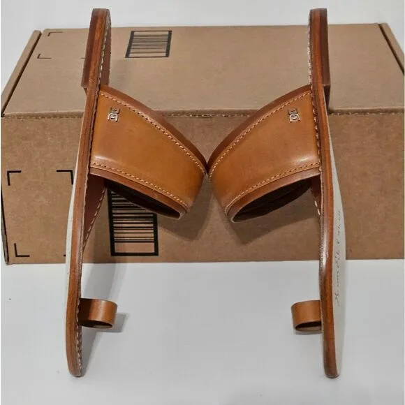 Sam Edelman, Genuine leather flat sandals. NEW-SIZE 8.5