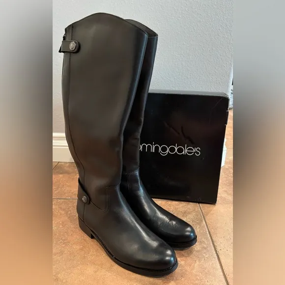 Sam Edelman Leather Mikala Tall Boots Size 9.5