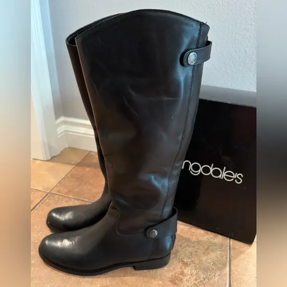 Sam Edelman Leather Mikala Tall Boots Size 9.5