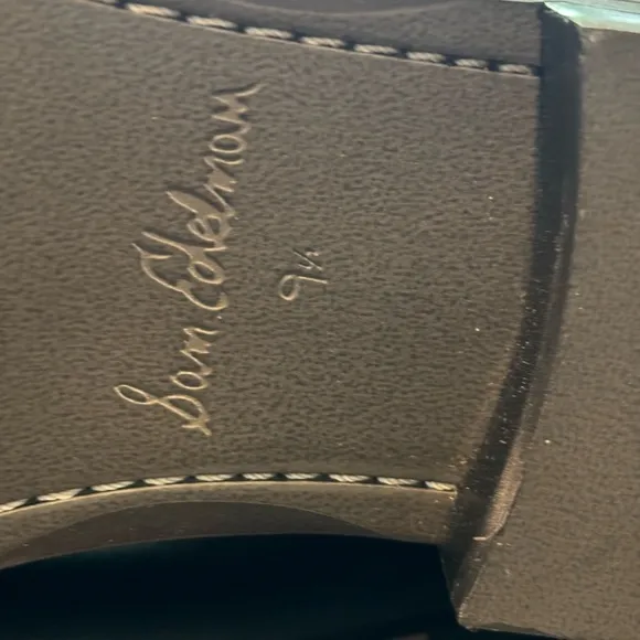 Sam Edelman Leather Mikala Tall Boots Size 9.5