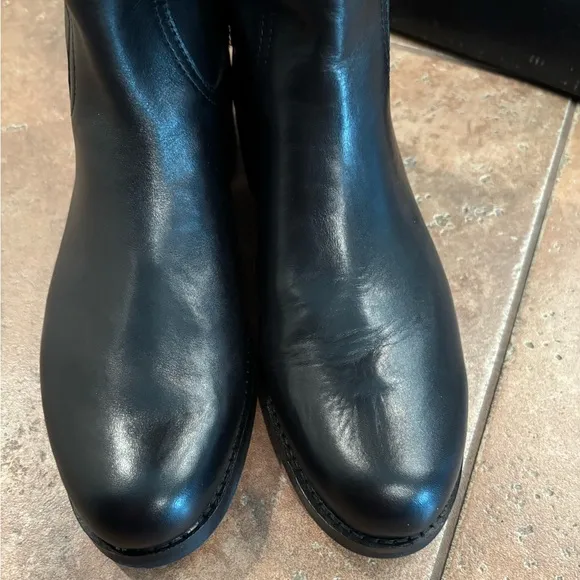 Sam Edelman Leather Mikala Tall Boots Size 9.5