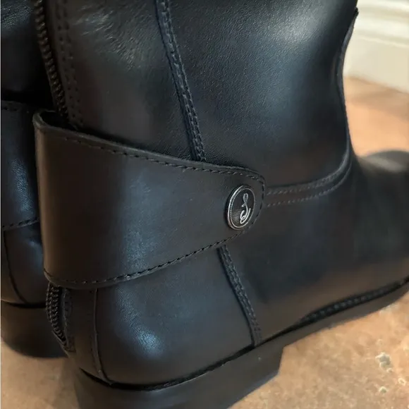 Sam Edelman Leather Mikala Tall Boots Size 9.5