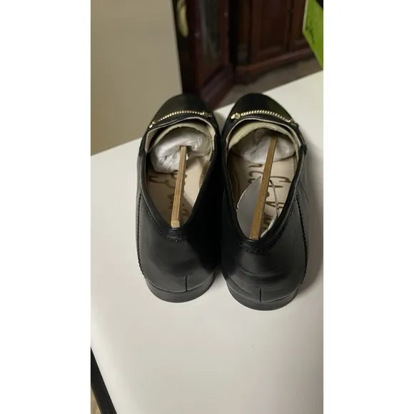 Sam Edelman Lior black leather women's loafers size 6.5