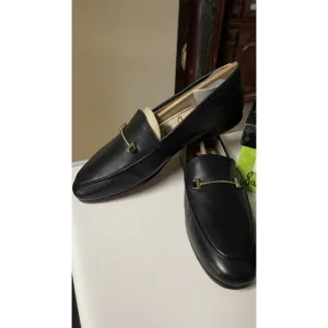 Sam Edelman Lior black leather women's loafers size 6.5