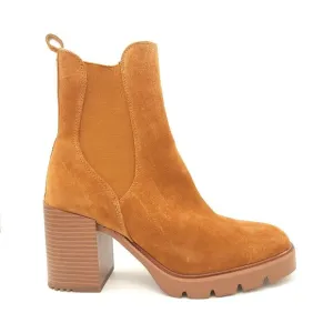 Sam Edelman Rollins Boots Womens 10.5 Suede Neutral Boho Chic Versatile Classic