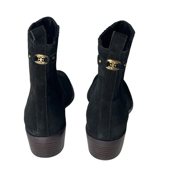 Sam Edelman Women’s Bronson Suede Classic Pull On Bootie Boots