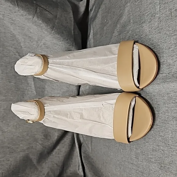 Sam Edelman Yaro, Classic, Nude, Size 8.5 #699