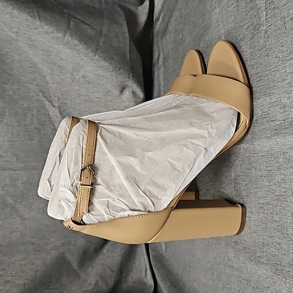 Sam Edelman Yaro, Classic, Nude, Size 8.5 #699