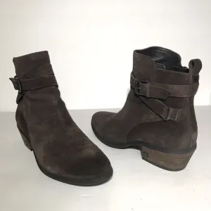 Sam Edelman Polina Suede Ankle Boots