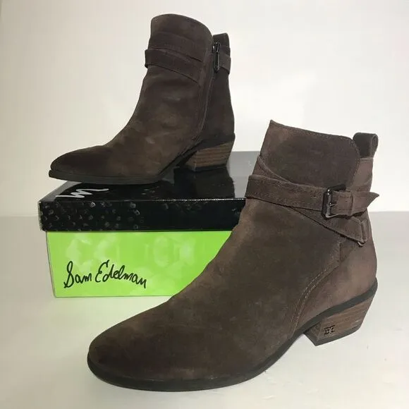 Sam Edelman Polina Suede Ankle Boots