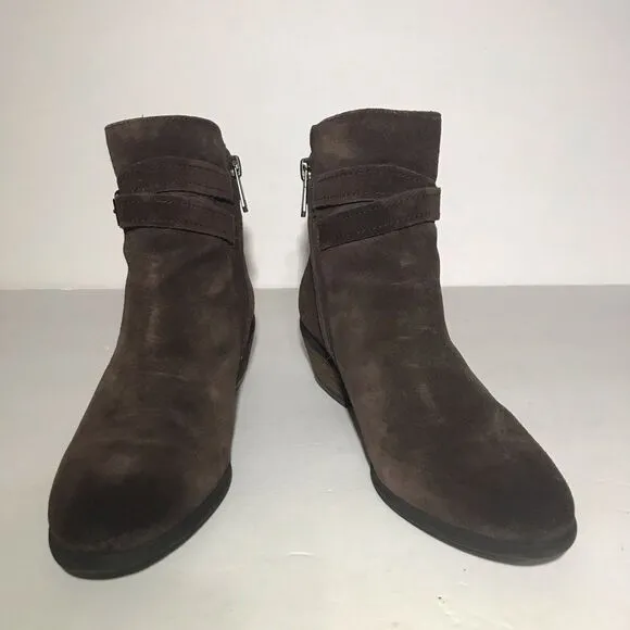 Sam Edelman Polina Suede Ankle Boots
