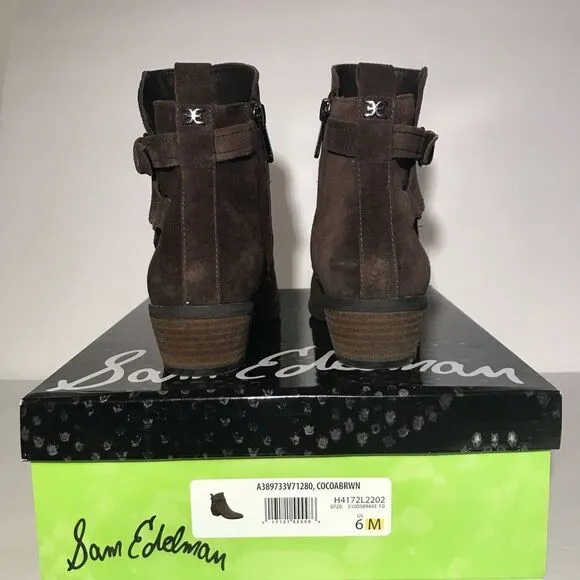 Sam Edelman Polina Suede Ankle Boots