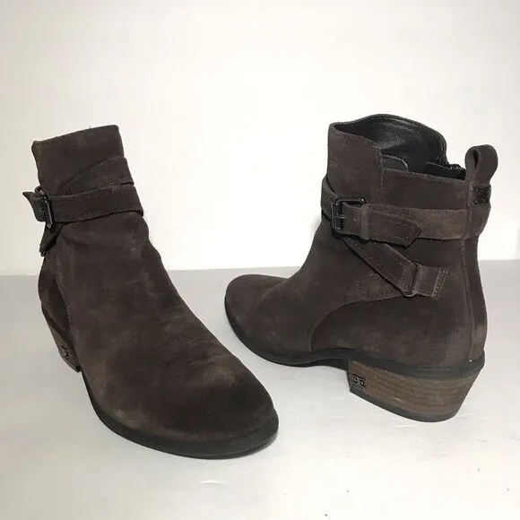 Sam Edelman Polina Suede Ankle Boots