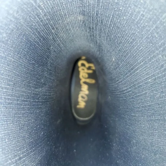 Sam Edelman Sydney Rain Boot Navy Blue Size 8