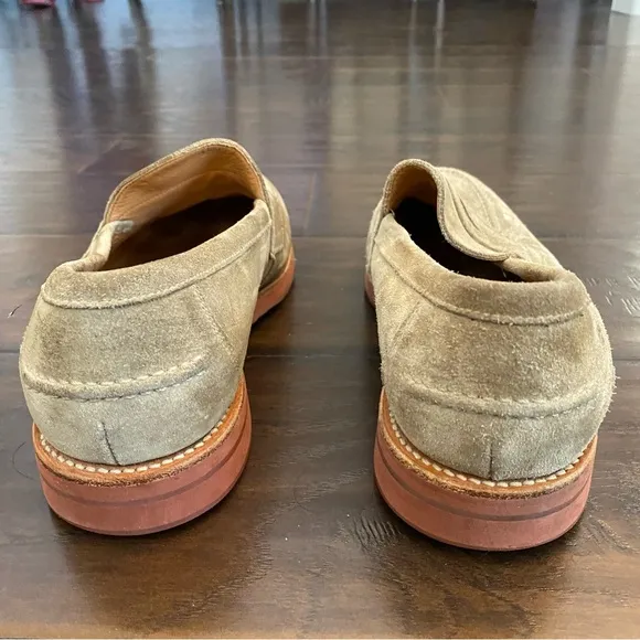 Sander made in England leather loafers men’s size 10.5