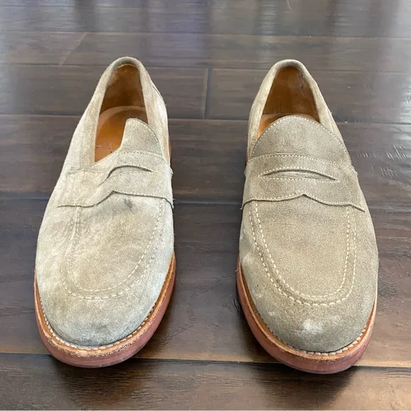 Sander made in England leather loafers men’s size 10.5