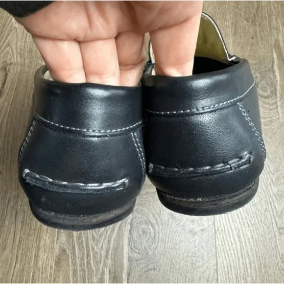 Sandro | Black Leather Tassel Loafers Sz 9
