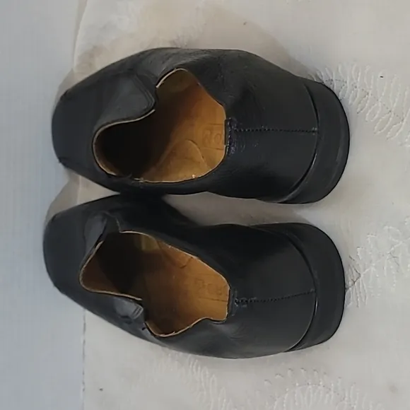 Sandro Men's Leather Loafers Size 10D Black