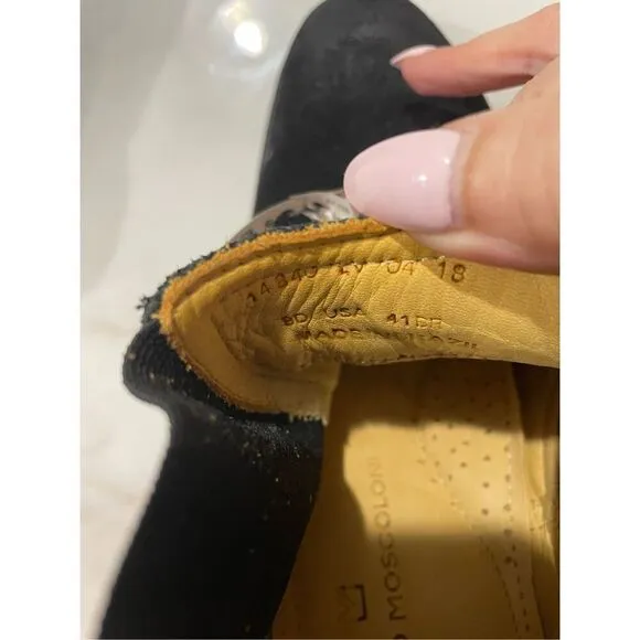 Sandro Moscolini Suede Boots Size 9D NWOB