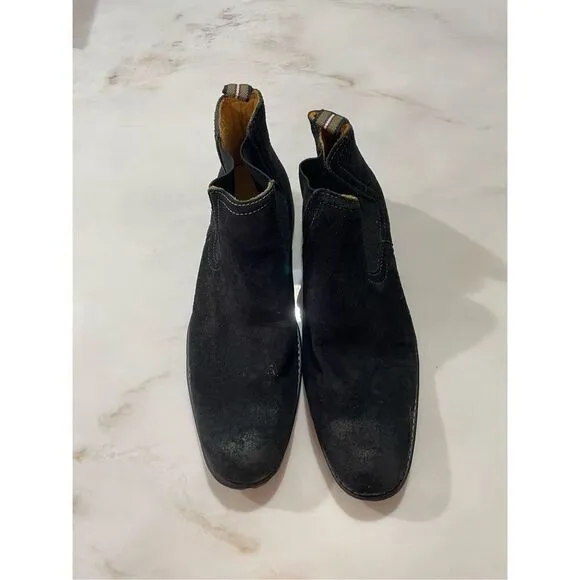 Sandro Moscolini Suede Boots Size 9D NWOB