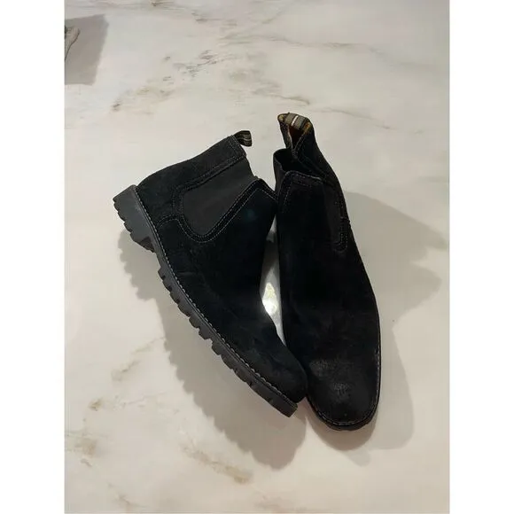 Sandro Moscolini Suede Boots Size 9D NWOB
