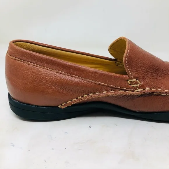 Sandro Moscoloni Dillion Venetian Leather Loafers