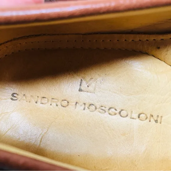 Sandro Moscoloni Dillion Venetian Leather Loafers
