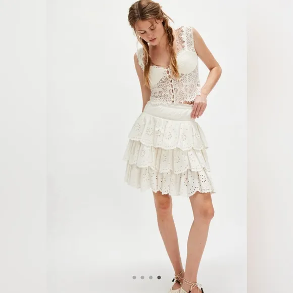 Sanibel Mini Skirt