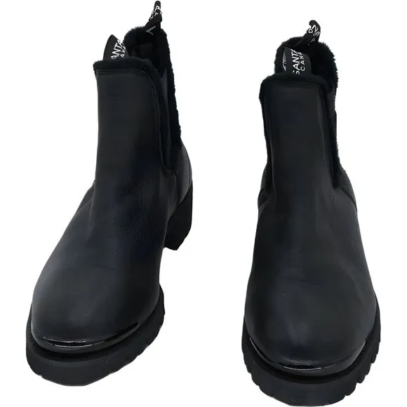 Santana Canada Women's Nina Black Boots Medium 8 M