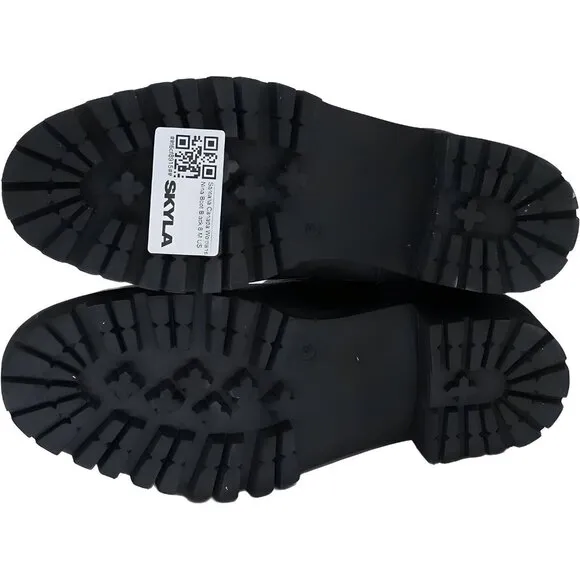 Santana Canada Women's Nina Black Boots Medium 8 M