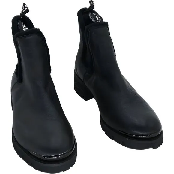 Santana Canada Women's Nina Black Boots Medium 8 M