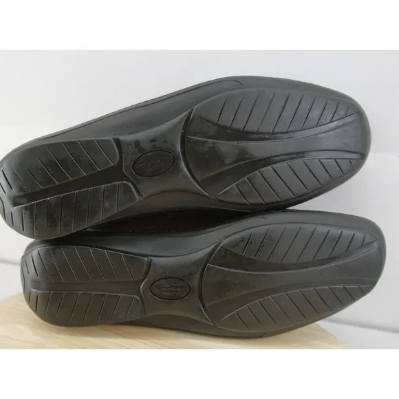 Santoni‎ Driving Penny Loafers Mens Size 11.5 Brown Leather Made In ITALY
