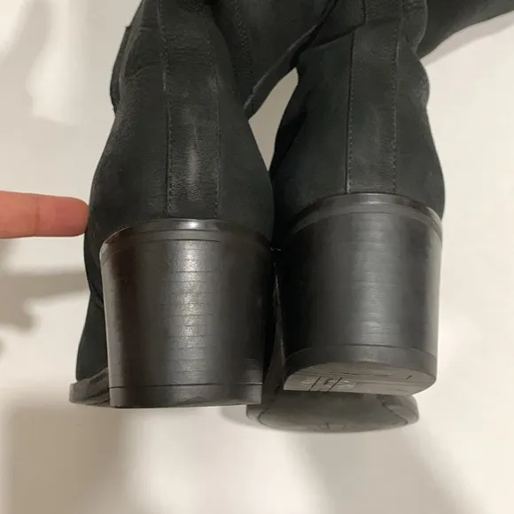 Santoni Over the Knee boots