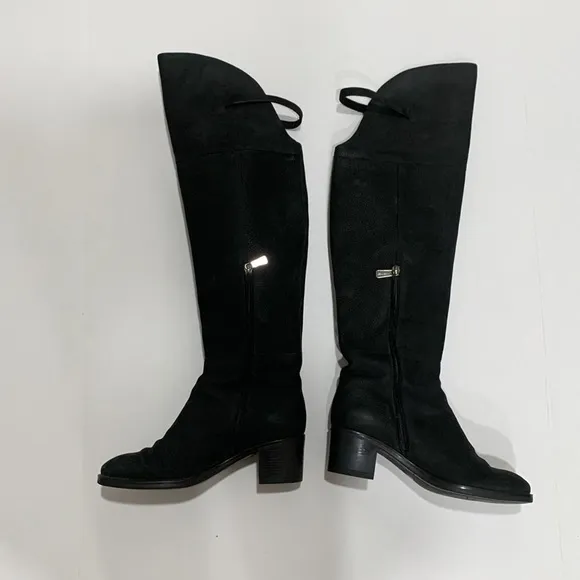 Santoni Over the Knee boots