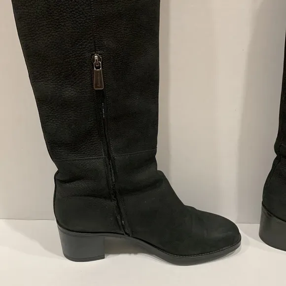 Santoni Over the Knee boots