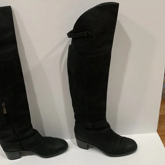 Santoni Over the Knee boots
