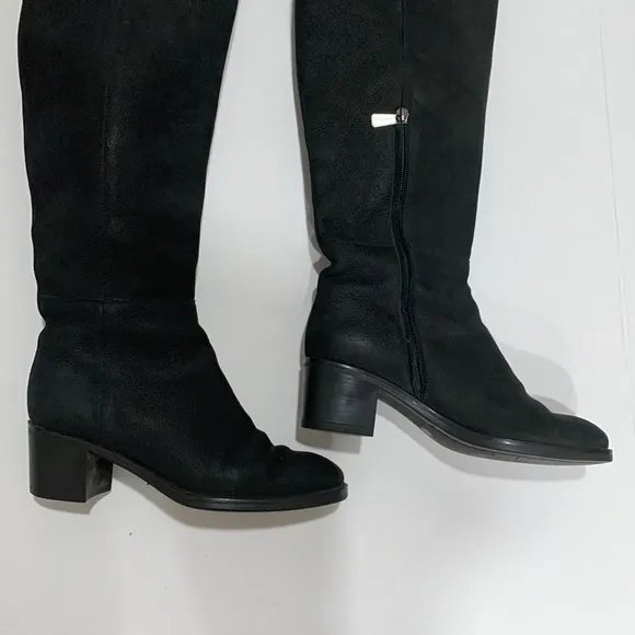 Santoni Over the Knee boots