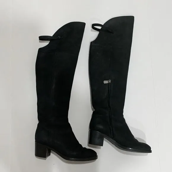 Santoni Over the Knee boots
