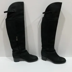 Santoni Over the Knee boots