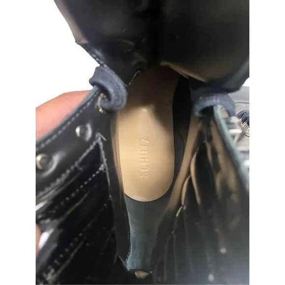 Schutz Sutton Bootie in Black Size 8.5 NIB (Please Read)