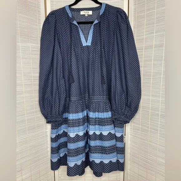 Sea New York Palmer Tunic Dress