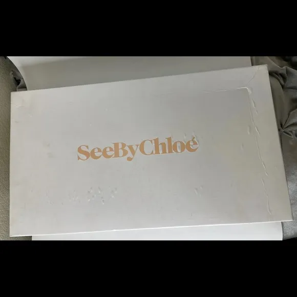 see by chloe Tall Suede Boots EUR 38