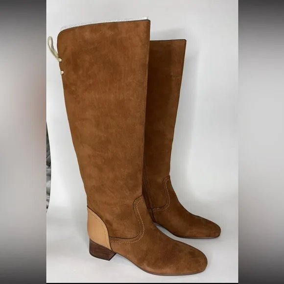 see by chloe Tall Suede Boots EUR 38