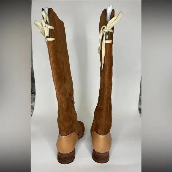 see by chloe Tall Suede Boots EUR 38