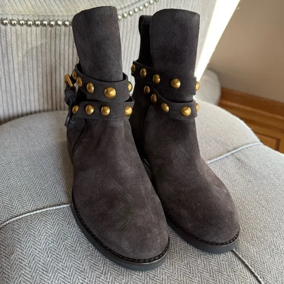 Seebychloe Janis Suede Ankle Boots. Size 36 Women
