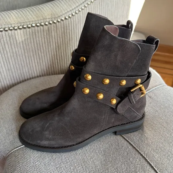 Seebychloe Janis Suede Ankle Boots. Size 36 Women