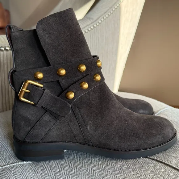 Seebychloe Janis Suede Ankle Boots. Size 36 Women