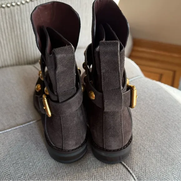 Seebychloe Janis Suede Ankle Boots. Size 36 Women