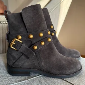 Seebychloe Janis Suede Ankle Boots. Size 36 Women