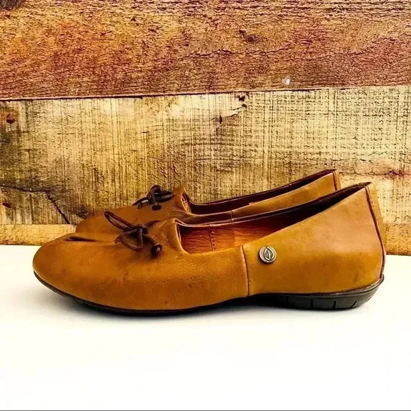 Sergio Tomani Tuka Leather Slip On Shoes